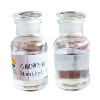 Natural Mint Flavor Menthyl acetate