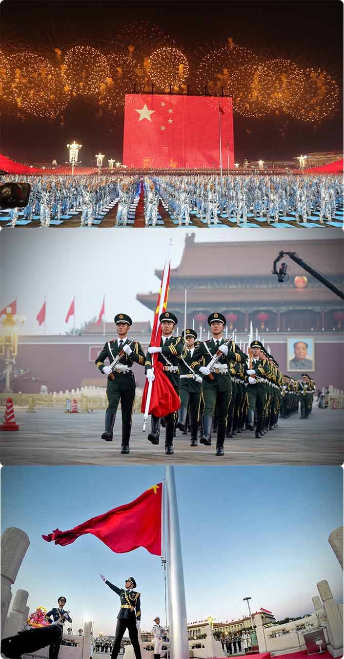 Święto Narodowe w Chinach